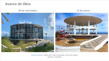 Por medio de imágenes, AMLO