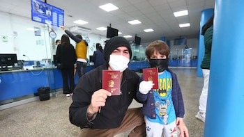 Viajes al extranjero con menores,