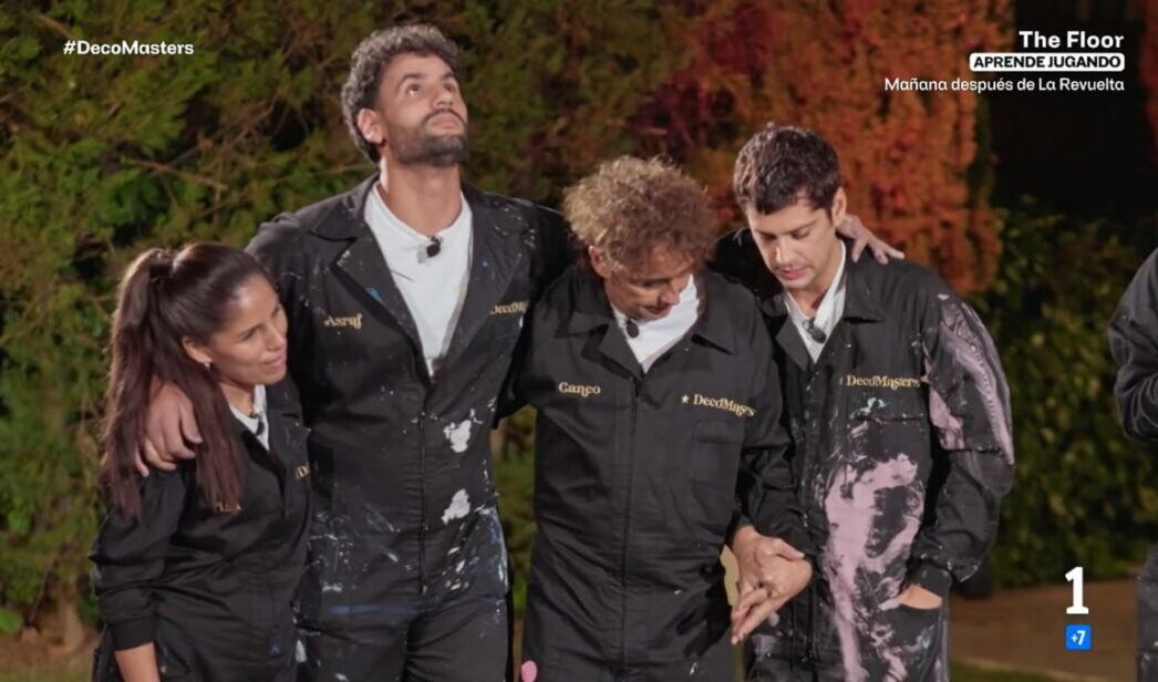 Isa Pantoja, Asraf Beno, Canco Rodríguez y Edu Casanova en