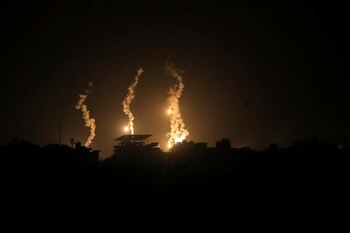 La Franja de Gaza sufrió