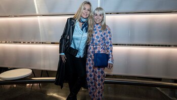 Claudia Villafañe (Fotos: Gentileza Fenix