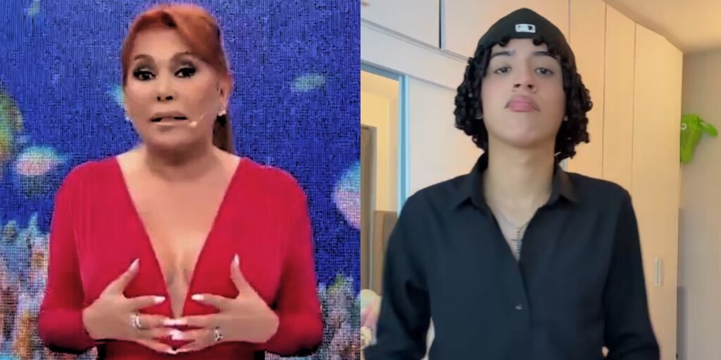 Magaly Medina cuestiona a Valentino por vestirse como 'macho' y decir que ahora es 'hetero': “No puede ir contra su naturaleza” - Infobae