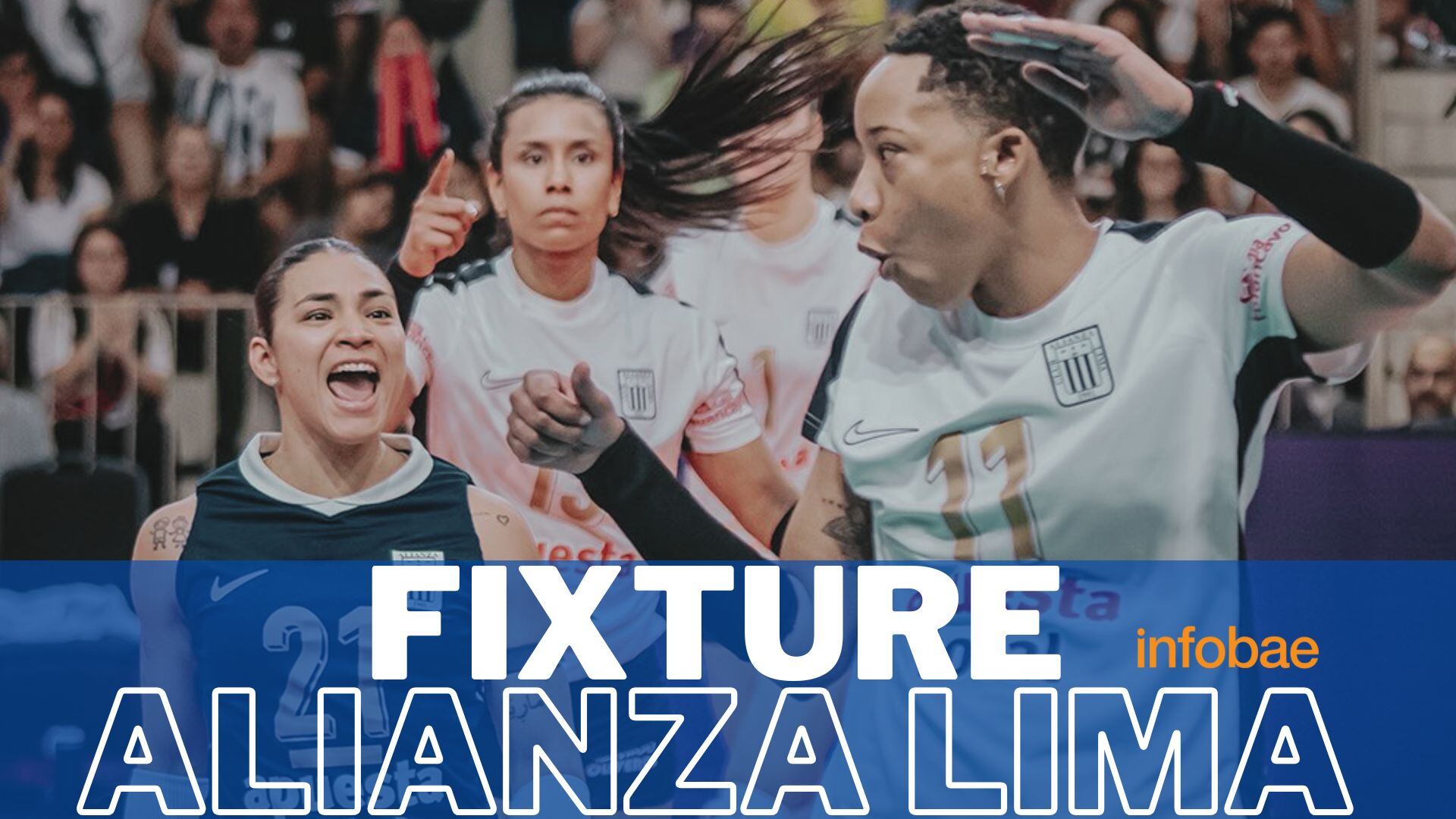 Fixture que le resta a Alianza Lima en Fase 1 de la Liga Peruana de Vóley 2025/26