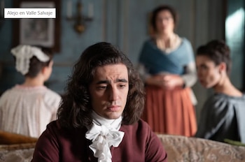 Alejo cuenta que mató a Domingo en 'Valle Salvaje' (RTVE)
