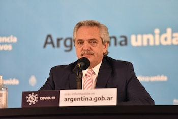Alberto Fernandez y Gines Gonzalez Garcia anuncian produccion de la vacuna de Oxford en Argentina