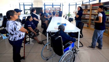 Las actividades en la capital