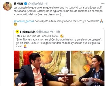 La publicación del político de