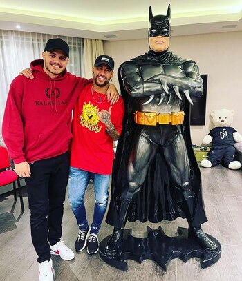 Mauro Icardi, Neymar y el