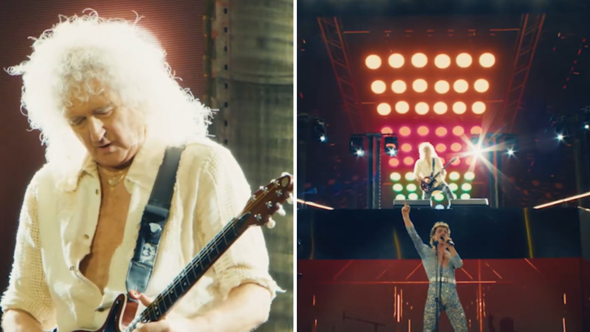 Benson Boone debutó en Coachella con una presentación que incluyó a Brian May y a la colombiana Susana Vásquez - crédito @coachella/Instagram