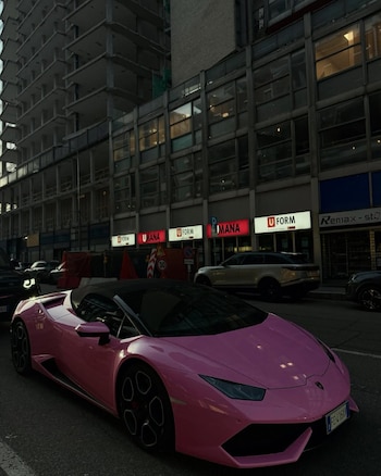 Así luce actualmente el Lamborghini