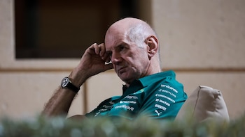 Newey: "En noviembre fuimos a
