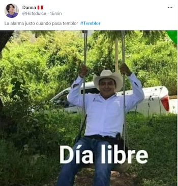 Memes del sismo que se