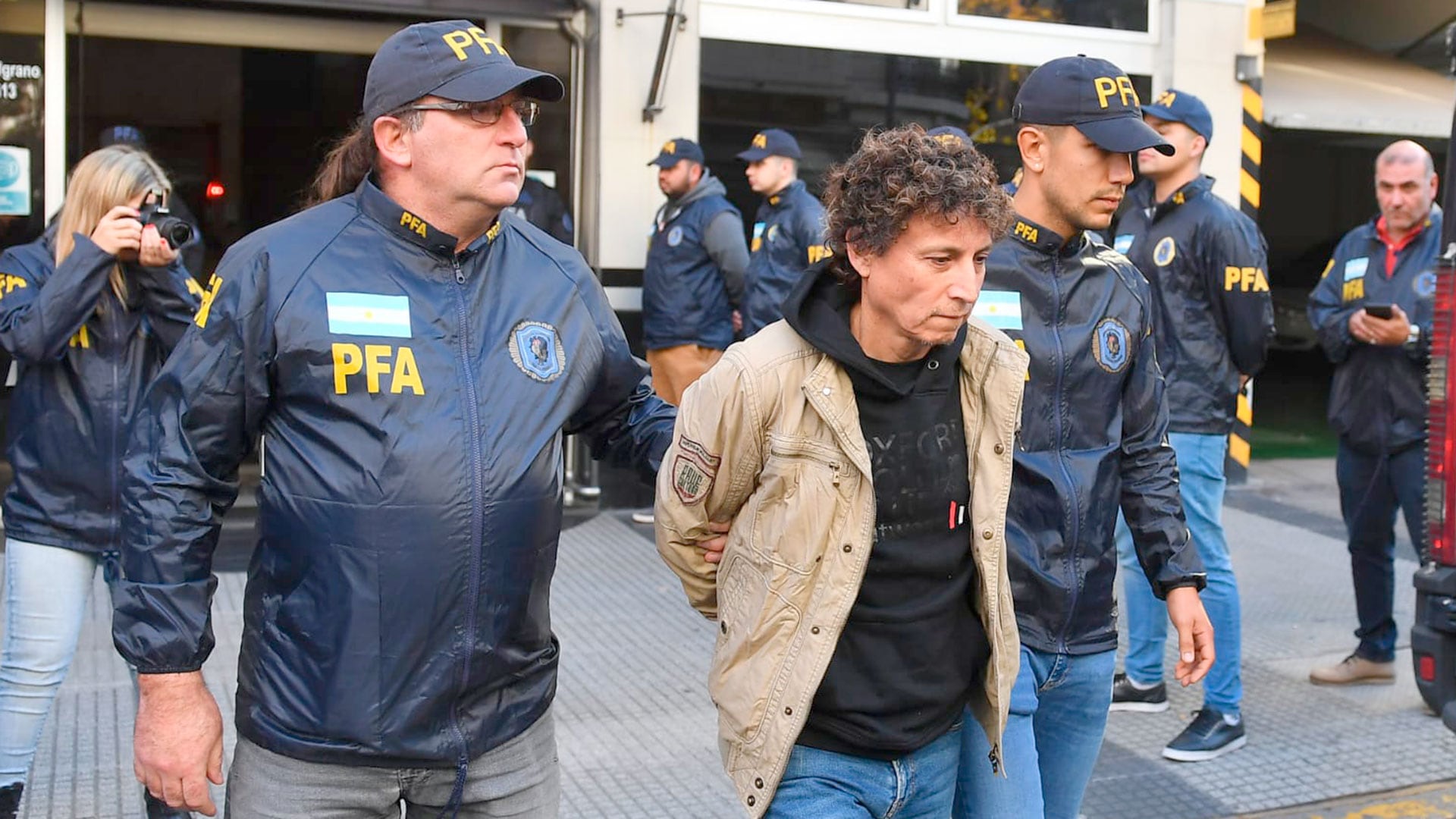 La justicia condenó a Fernando ‘Piti’ Estrada Gonzáles como líder narco en Bajo Flores (Adrián Escandar)
