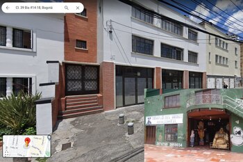 Según la herramienta de georreferencia