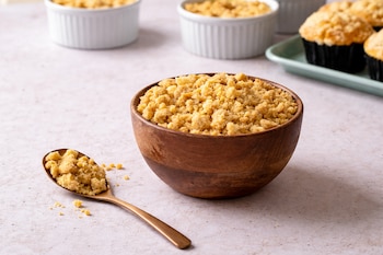 Es esa “cobertura crocante” que