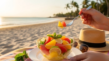 Siete postres frescos y fáciles