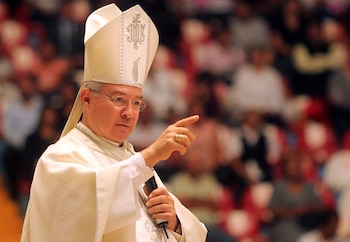 José Francisco Robles Ortega aseguró