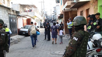 La PNC de Guatemala despliega el Anillo de Contención en Villa Nueva y en sectores priorizados de la capital