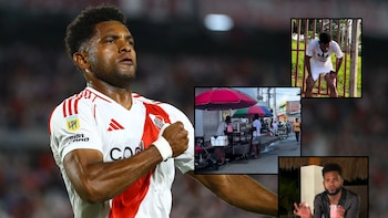 Regalos, fritos y ejercicio: Miguel