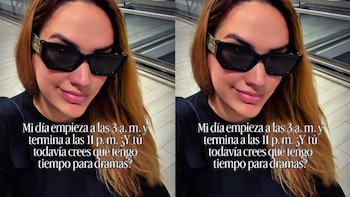 Mensaje de Cassandra Sánchez de la Madrid.