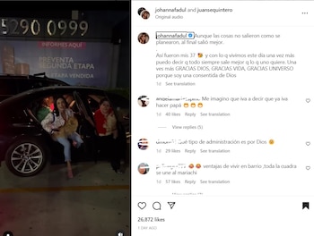 Juanse Quintero y su fallida