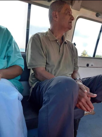 Rivera, captado al momento de