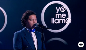 Los matices convencieron a los jurados - crédito Emisión Yo me llamo / Caracol Televisión