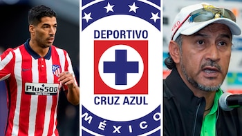 Luis Suárez sigue cerca de llegar a Cruz Azul