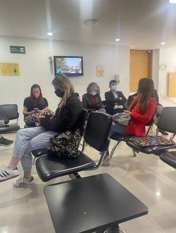 Foto de María José Pizarro