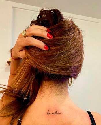 Uno de los tatuajes de