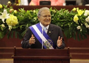 Salvador Sánchez Cerén, expresidente de