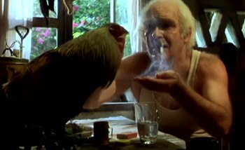 El coronel no tiene quien le escriba. Arturo Ripstein, 1999. (Imagen: Captura de pantalla/YouTube)