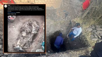 Familias de desaparecidos en Huancavelica