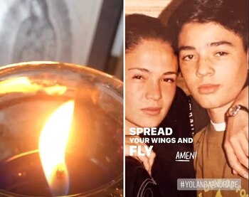 (Foto: Instagram de Yolanda Andrade)