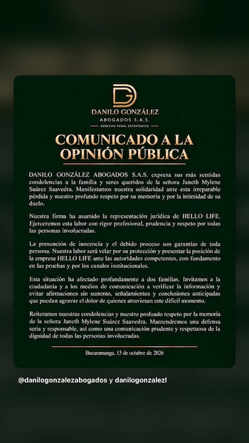 El fuego se originó por la combustión de un pebetero de centro de mesa que habría sido manipulado con alcohol - crédito hellolife.bga/IG