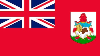 La bandera muestra un barco