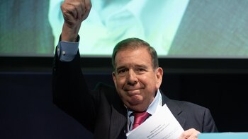 Edmundo González agradece a la