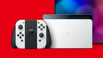 ARCHIVO - La nueva Switch de Nintendo tendrá una pantalla OLED, más memoria y un nuevo "dock". Foto: Nintendo/dpa - ATENCIÓN: Sólo para uso editorial con el texto adjunto y mencionando el crédito completo