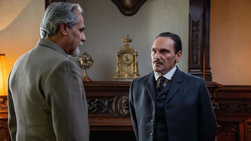 Gonzalo recibe una visita totalmente inesperada. (RTVE)