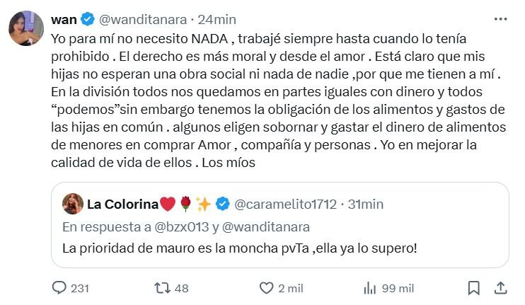 El conflicto judicial incluye una denuncia por abandono de persona y un embargo sobre una propiedad en Nordelta