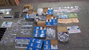 El insólito local donde falsificaban