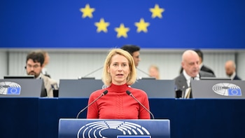 Kallas se muestra "cauta" sobre el acuerdo de paz de EEUU e Irán y pide que su aplicación sea "verificable"