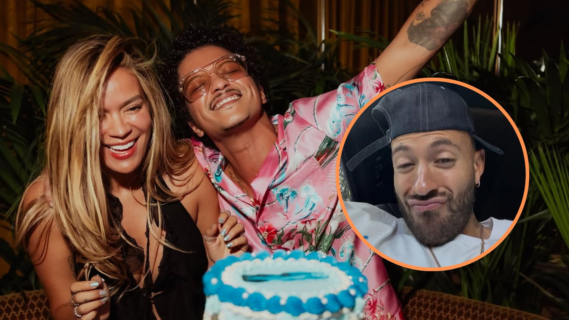 Feid compartió letras de desamor tras el estreno de 'Still' de Karol G y Bruno Mars - crédito @karolg @feid / Instagram