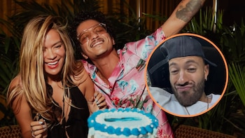 Así habría reaccionado Feid al video de Karol G junto a Bruno Mars: “Tenías tu guardado mientras yo estaba de gira”
