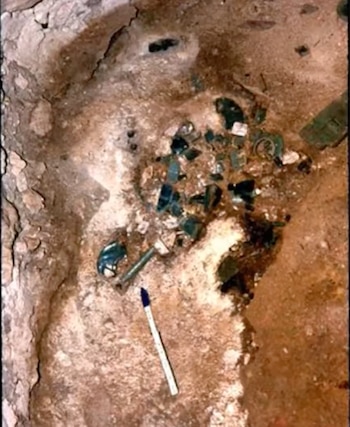 mascara calakmul campeche 3 inah