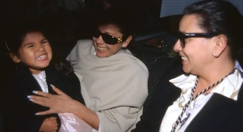 Isa Pantoja, Isabel Pantoja y María del Monte (IMAGEN DE ARCHIVO).