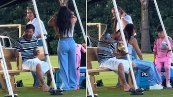 El video viral de Lionel Messi con Antonela Roccuzzo y sus hijos tras el anuncio de su retiro de la Selección