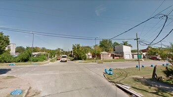 El crimen ocurrió en la