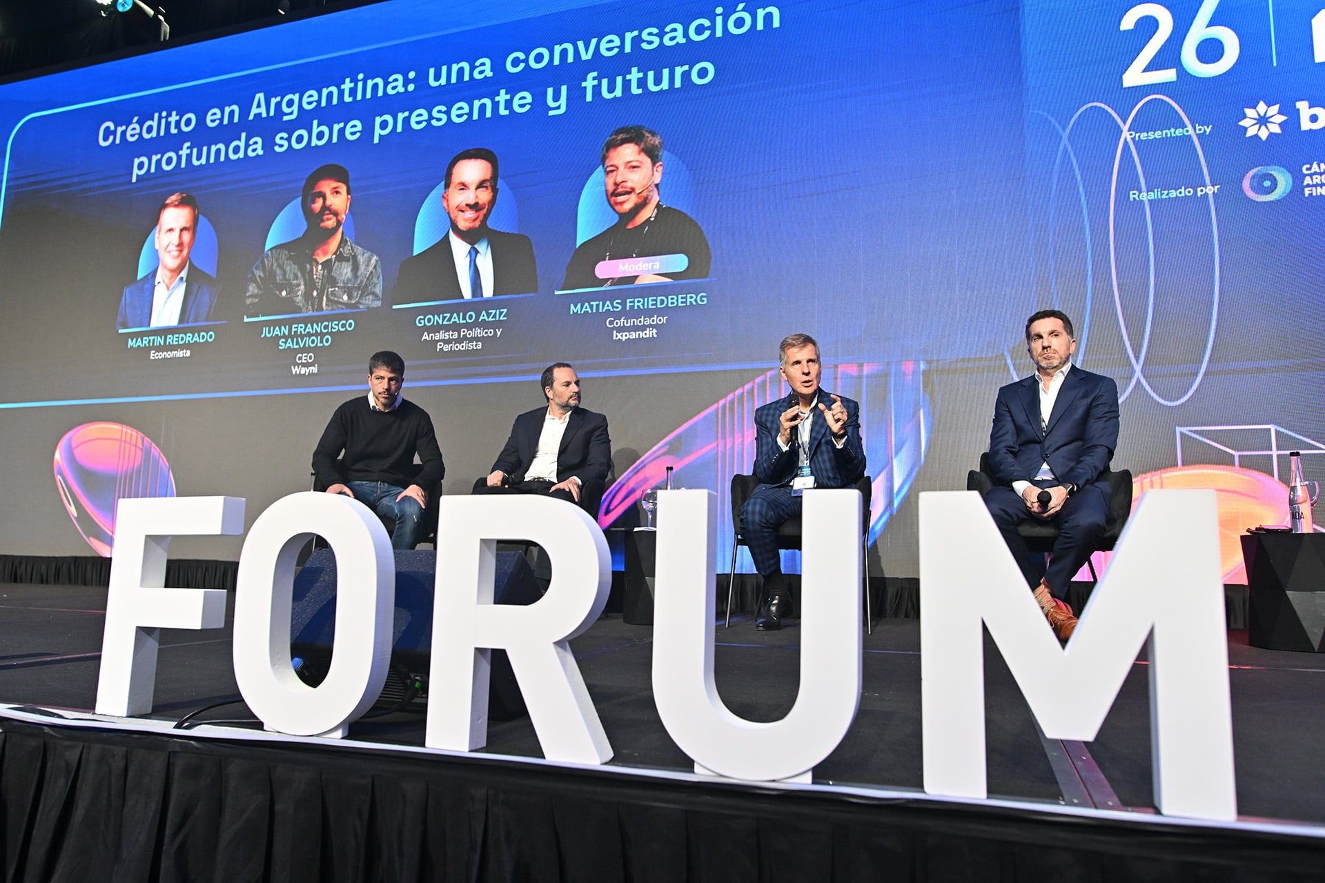 Fintech Forum 2026 - Martín Redrado
