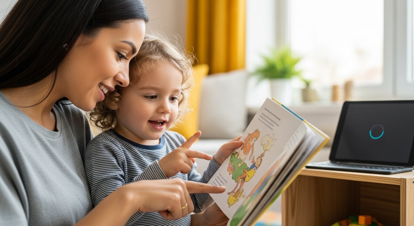 Los niños inventan personajes y conflictos cuando encuentran un espacio libre de pantallas (Imagen Ilustrativa Infobae)